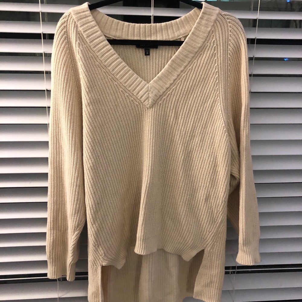 Express V-Neck Sweater